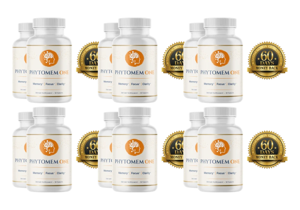 Phytomem One — 6-bottles pack